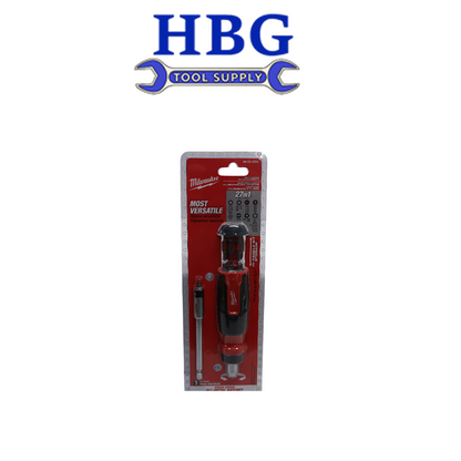 Milwaukee 48-22-2904 27 in 1 Ratcheting Multi-Bit Screwdriver