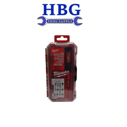 Milwaukee 48-22-2935 39 in 1 Precision Multi-Bit Screwdriver