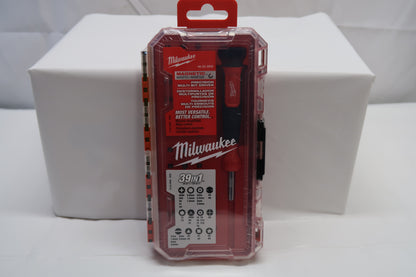 Milwaukee 48-22-2935 39 in 1 Precision Multi-Bit Screwdriver