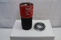 Milwaukee 48-22-8392B 20oz PACKOUT Tumbler (Black)