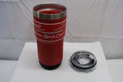 Milwaukee 48-22-8392R 20oz PACKOUT Tumbler (Red)