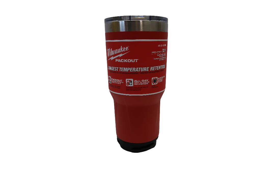 Milwaukee 48-22-8393R 30oz PACKOUT Insolated Tumbler