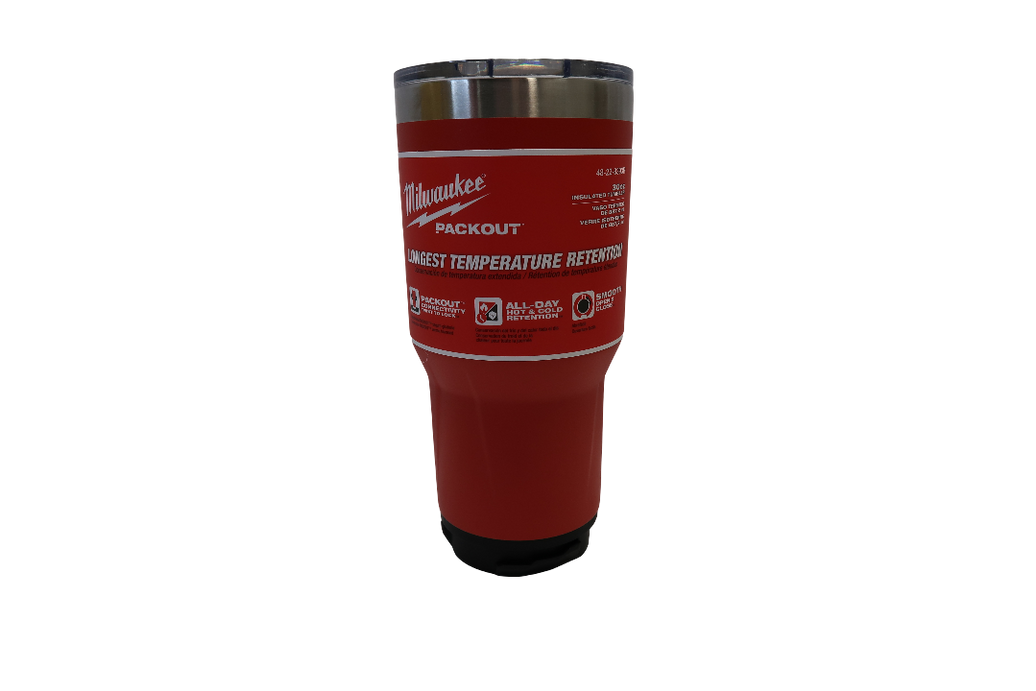 Milwaukee 48-22-8393R 30oz PACKOUT Insolated Tumbler
