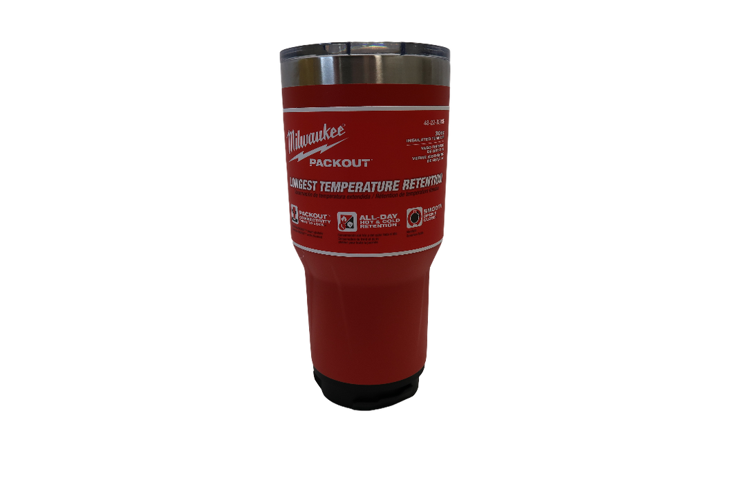 Milwaukee 48-22-8393R 30oz PACKOUT Insolated Tumbler