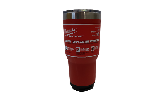 Milwaukee 48-22-8393R 30oz PACKOUT Insolated Tumbler