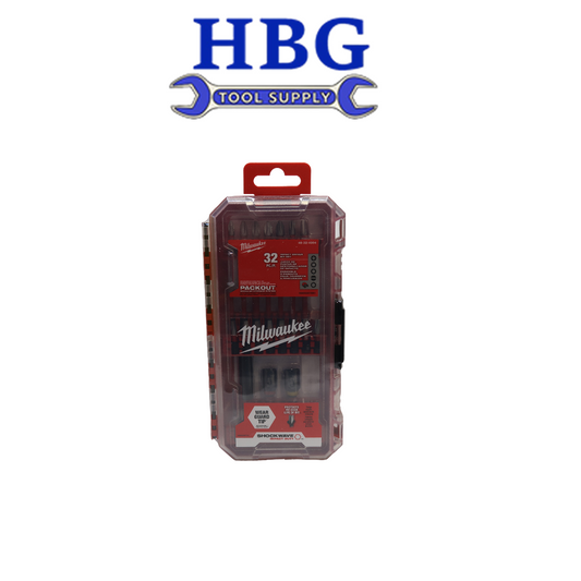 Milwaukee 48-32-4004 32 Piece Impact Driver Bit Set