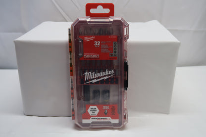 Milwaukee 48-32-4004 32 Piece Impact Driver Bit Set