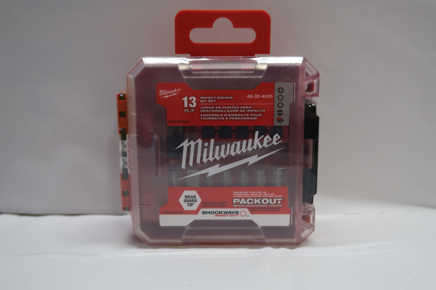 Milwaukee 48-32-4035 13pc Impact Driver Bit Set