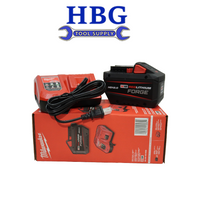 Milwaukee 48-59-1813GB M18 12.0ah FORGE Battery + Charger Kit
