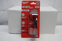 Milwaukee 48-73-2020 Clear High Performance Safety Glasses