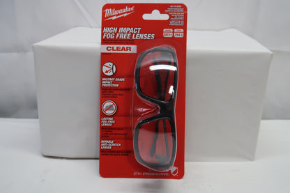 Milwaukee 48-73-2020 Clear High Performance Safety Glasses