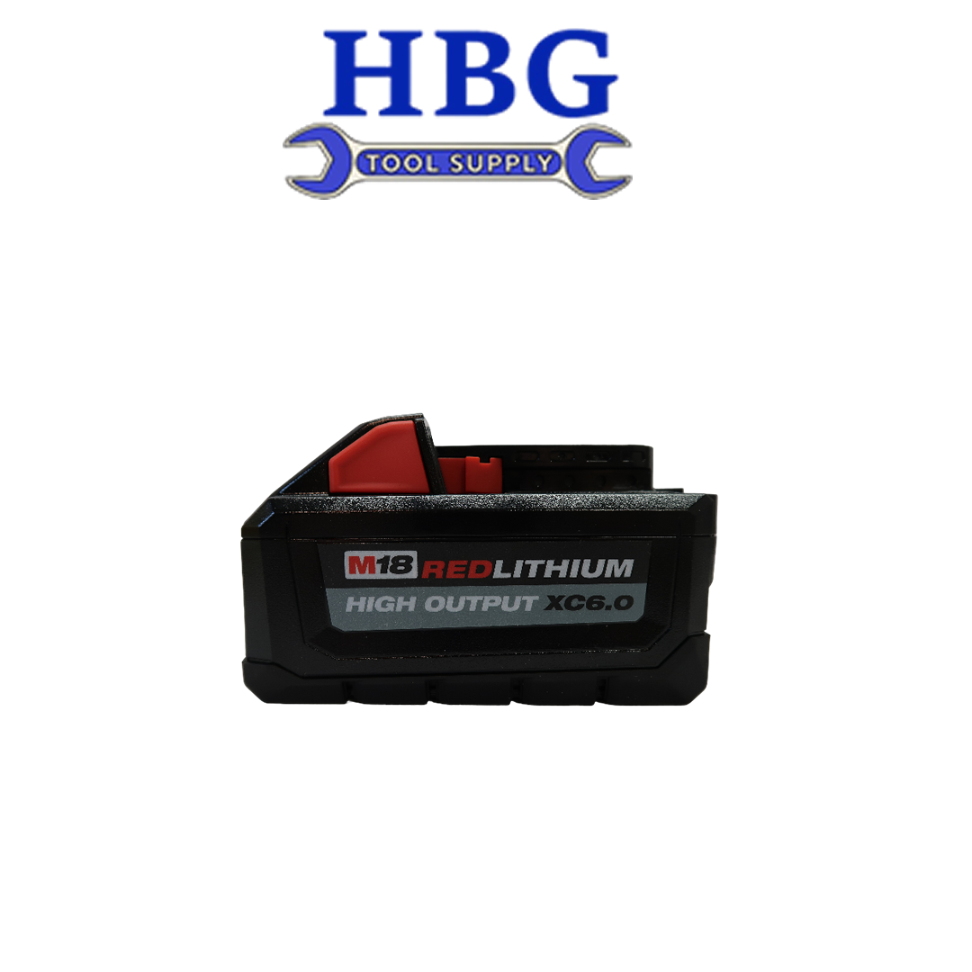 Milwaukee 48-11-1862 M18 6ah High Output Battery (2 Pack)