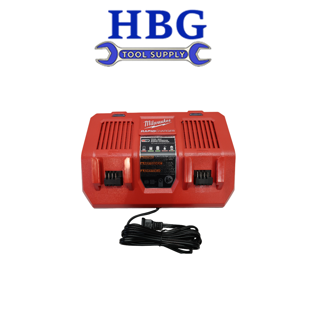 Milwaukee 48-59-1802 M18 Dual Bay Rapid Charger