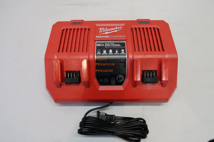 Milwaukee 48-59-1802 M18 Dual Bay Rapid Charger