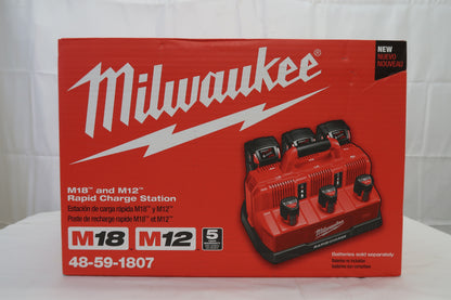 Milwaukee 48-59-1807 M18/M12 Rapid Charge Station