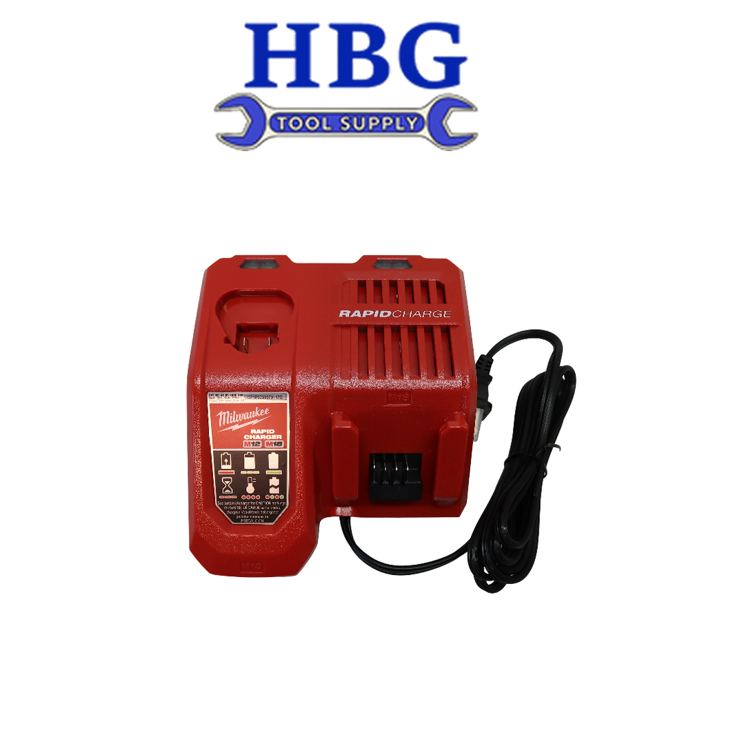 Milwaukee 48-59-1808 M18/M12 Rapid Charger