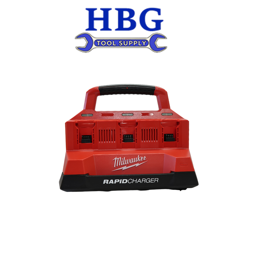 Milwaukee 48-59-1809 M18 PACKOUT Six Bay Rapid Charger