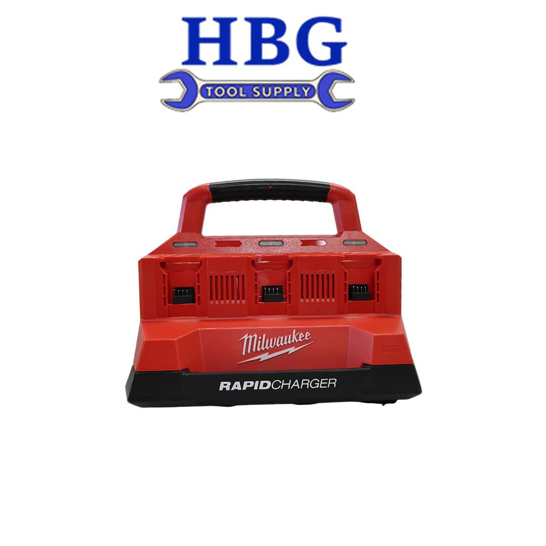 Milwaukee 48-59-1809 M18 PACKOUT Six Bay Rapid Charger