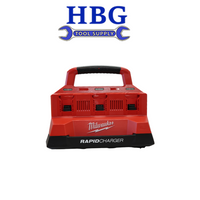 Milwaukee 48-59-1809 M18 PACKOUT Six Bay Rapid Charger