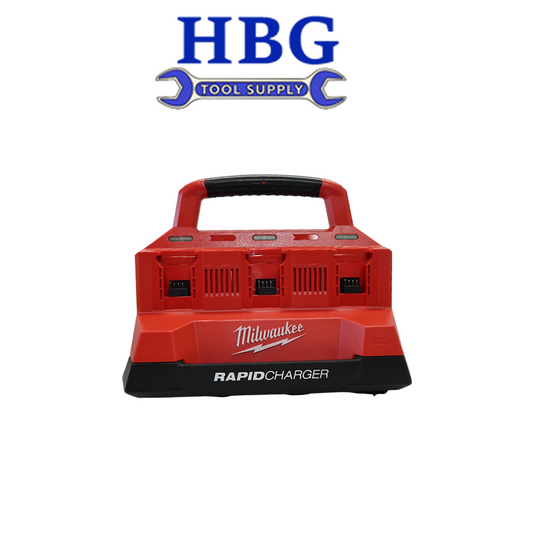 Milwaukee 48-59-1809 M18 PACKOUT Six Bay Rapid Charger
