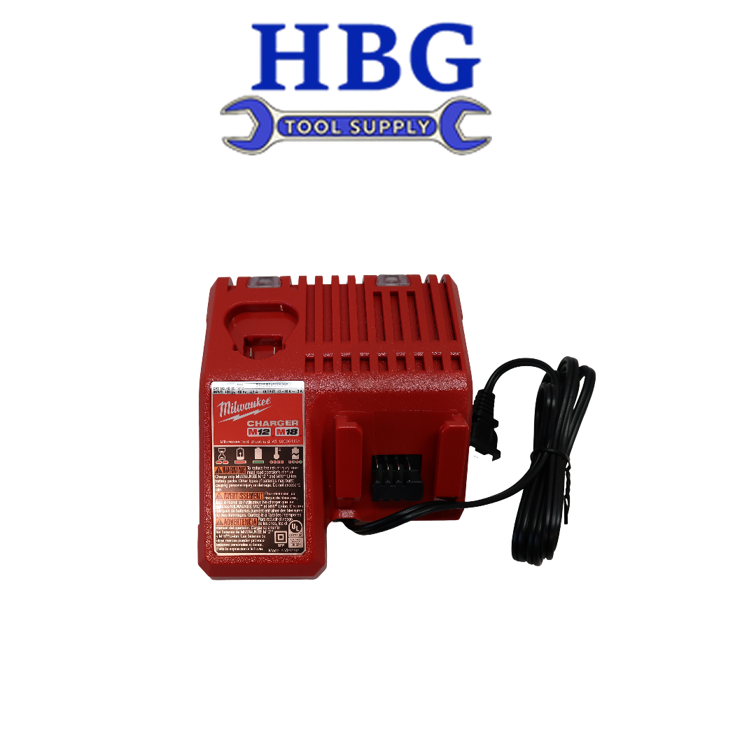 Milwaukee 48-59-1812 M18/M12 Chargers