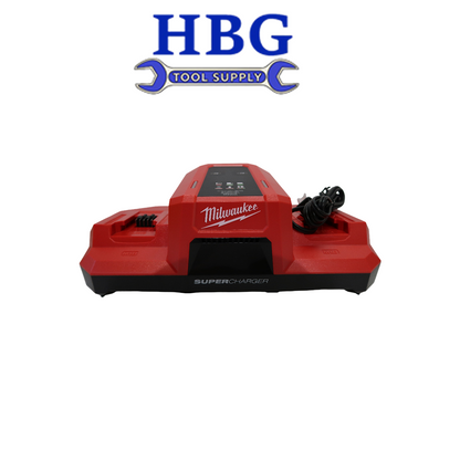 Milwaukee 48-59-1815 M18 SUPERCHARGER Dual-Bay Charger