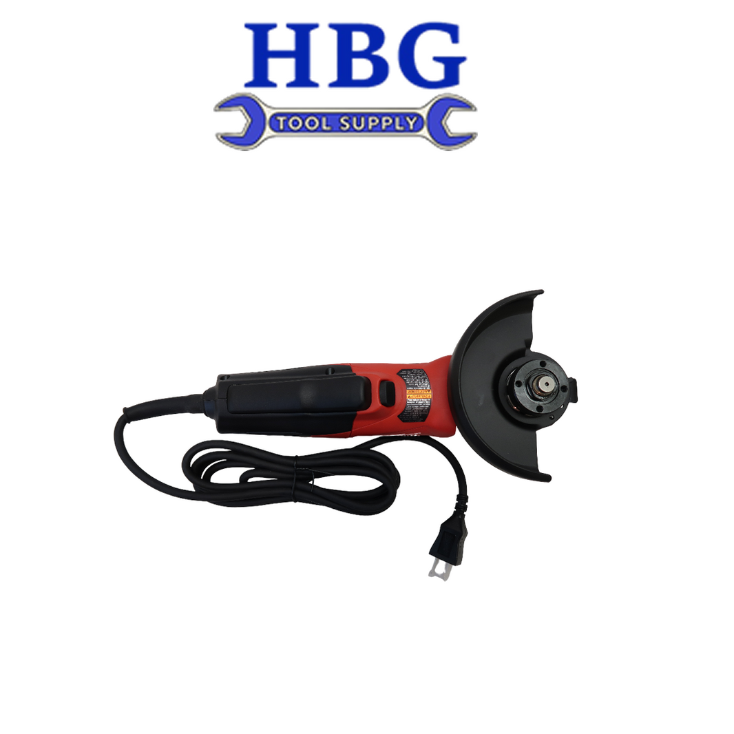 Milwaukee 6117-30 5" Lock-On Angle Grinder