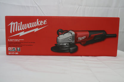 Milwaukee 6117-30 5" Lock-On Angle Grinder