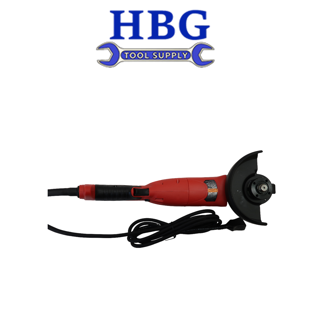 Milwaukee 6124-30 5" Trigger Grip Lock-On Grinder