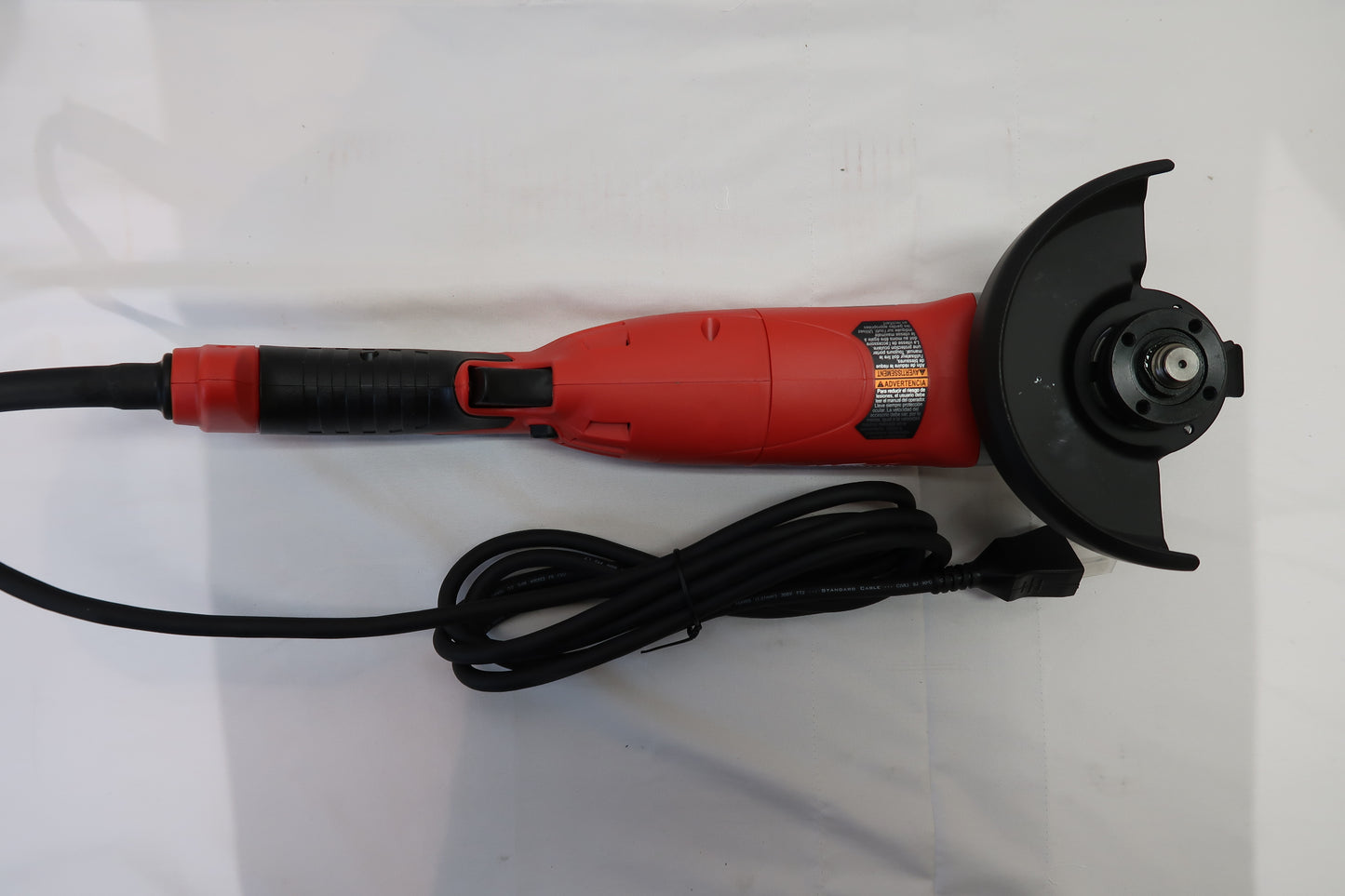 Milwaukee 6124-30 5" Trigger Grip Lock-On Grinder
