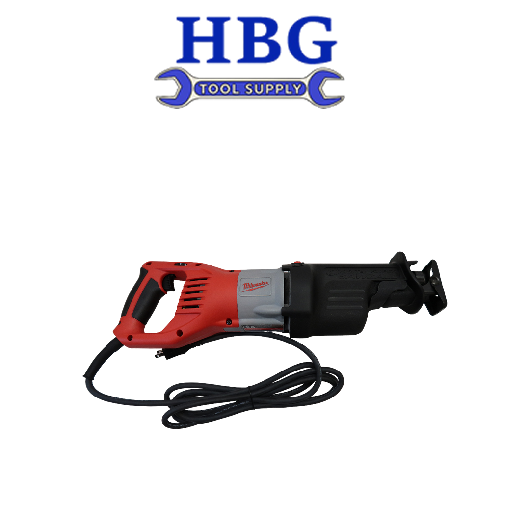 Milwaukee 6538-21 SUPER SAWZALL Corded Reciprocating Saw Kit