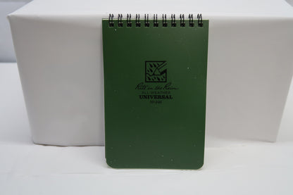 Rite In The Rain No. 946 All-Weather Spiral Notebook