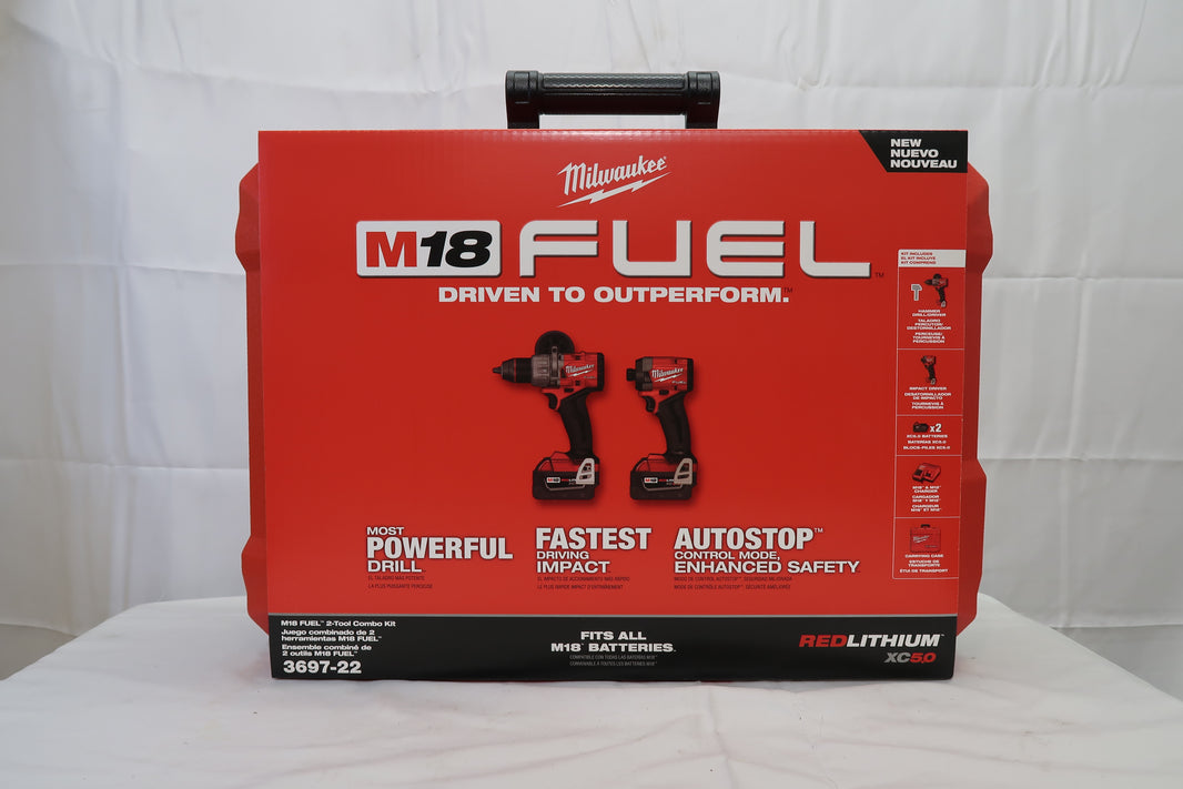 Milwaukee Drill & Impact Starter Kit