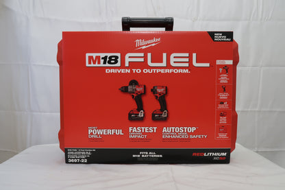 Milwaukee Drill & Impact Starter Kit