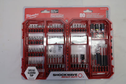 Milwaukee Drill & Impact Starter Kit