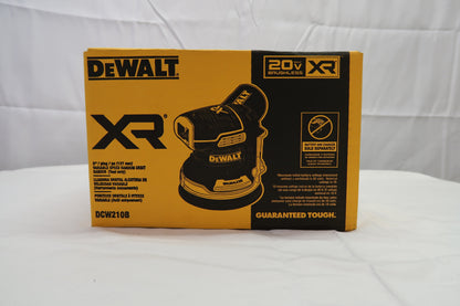 DeWalt DCW210B 20v Cordless Random Orbital Sander (Tool Only)