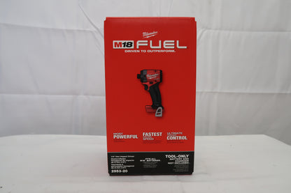 Milwaukee 2953-20 M18 Fuel 1/4" Hex Impact Driver (Tool Only)