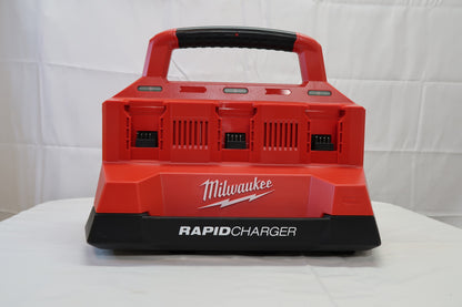 Milwaukee 48-59-1809 M18 PACKOUT Six Bay Rapid Charger