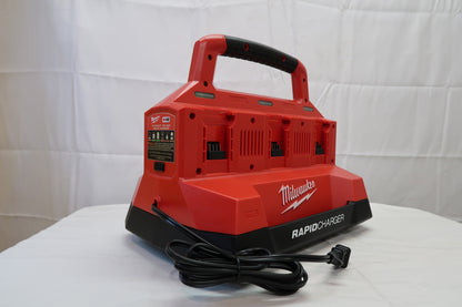 Milwaukee 48-59-1809 M18 PACKOUT Six Bay Rapid Charger