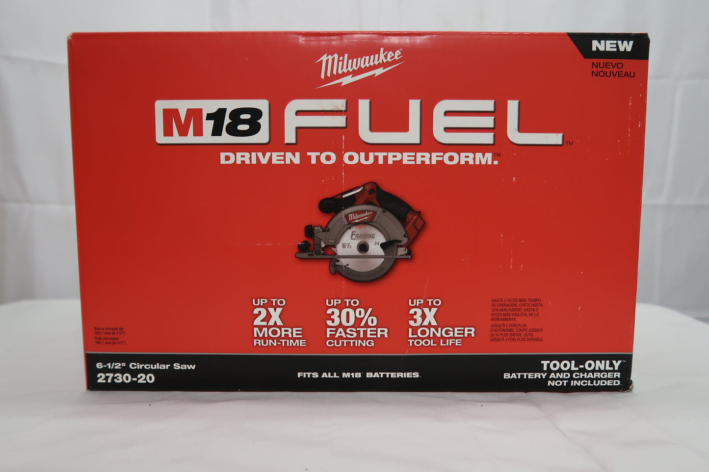 Milwaukee 2730-20 M18 FUEL 6 1/2" Circular Saw