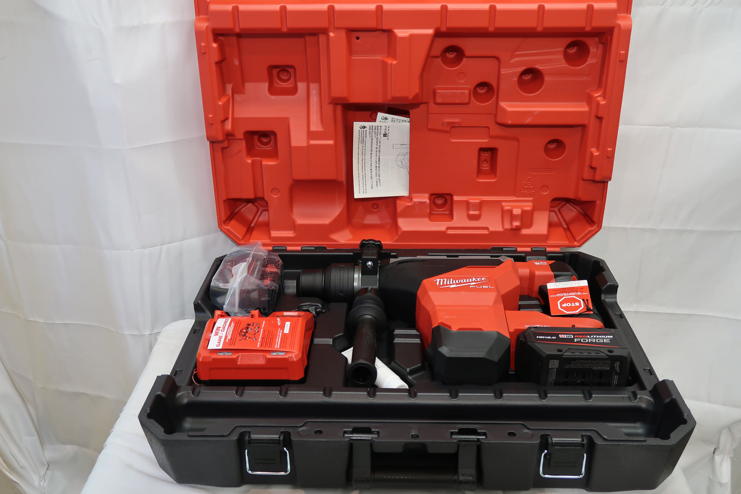 Milwaukee 2718-22HD M18 FUEL 1 3/4" SDS Max Cordless Rotary Hammer Kit
