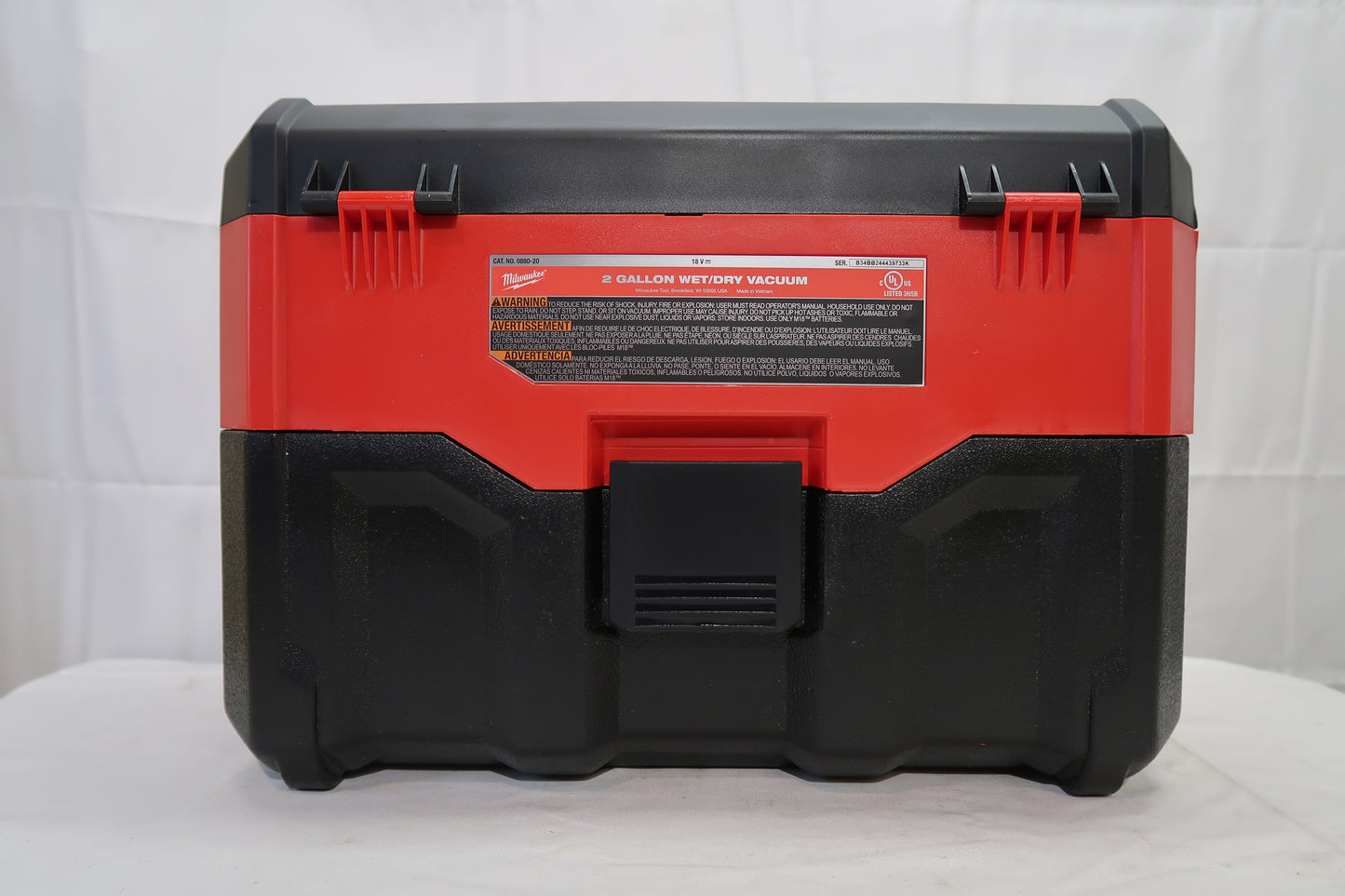 Milwaukee 0880-20 M18 2 gallon Wet/Dry Vacuum