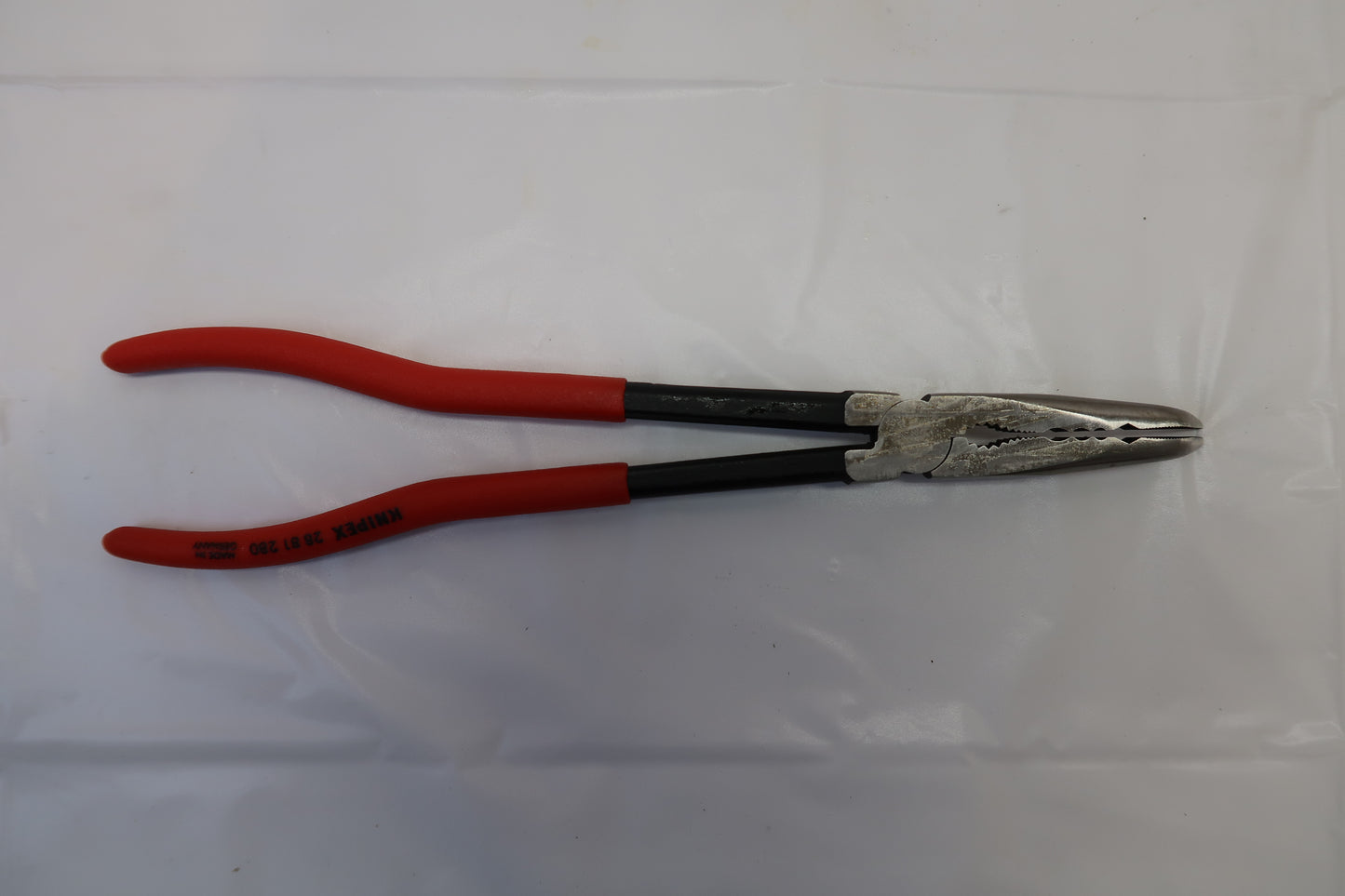 Knipex 28 81 280 Long-Reach Bent Needle Nose Pliers