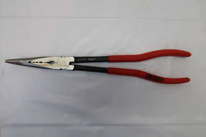 Knipex 28 81 280 Long-Reach Bent Needle Nose Pliers