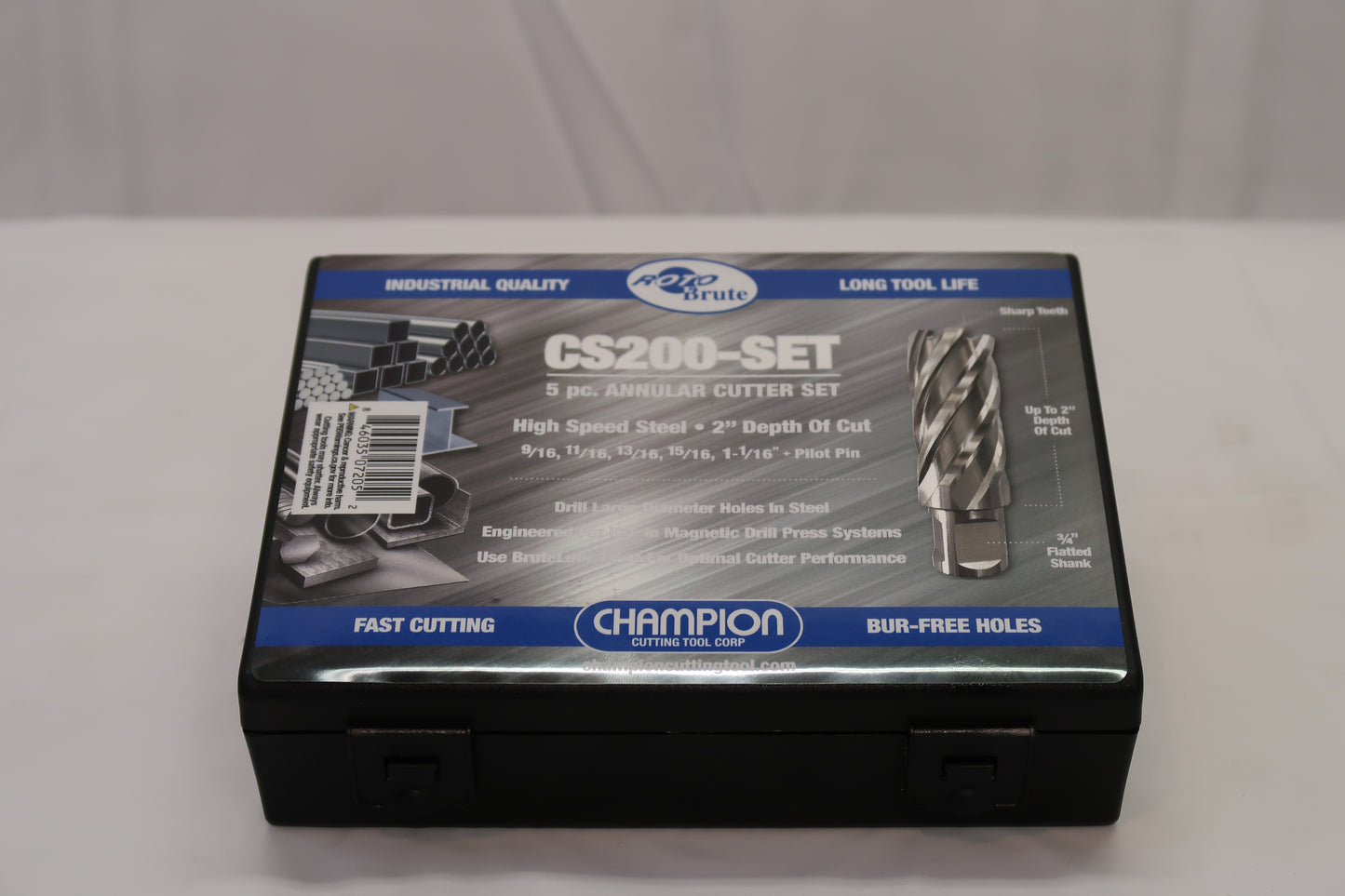 Champion CS200-SET 5 Piece Annular Cutter Set