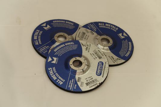 Mercer 623570 6" x 1/4" Metal Grinding Wheel