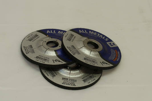 Mercer 623510 4-1/2" x 1/4" Metal Grinding Wheel