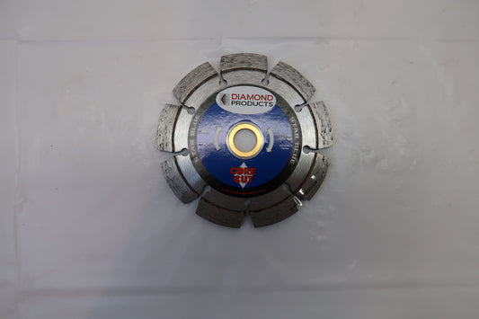 Diamond Products 74967 4-1/2" x .250" "Star Blue" Tuck Point Blade