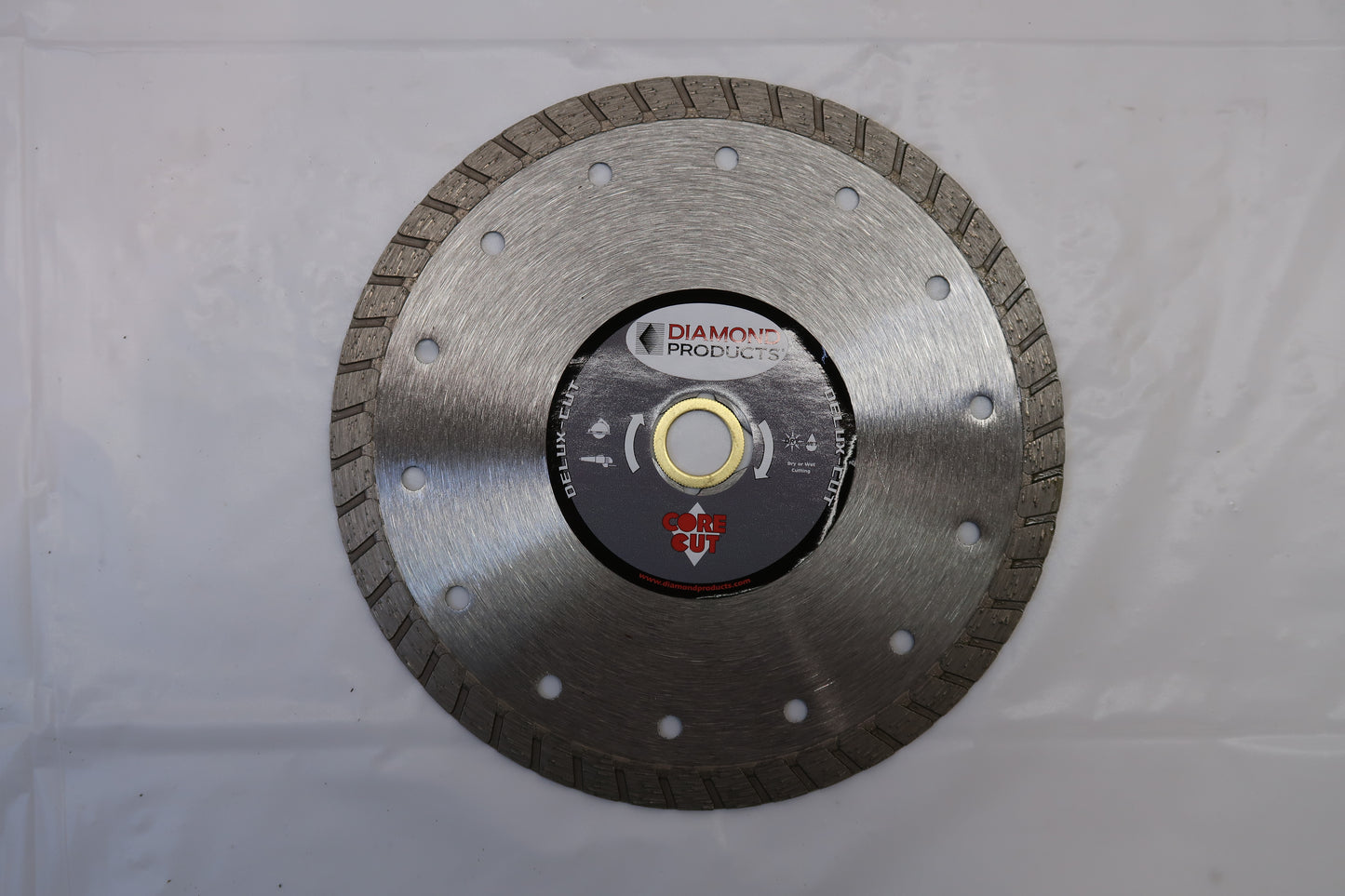 Diamond Products 21163 7" x 0.95" Deluxe-Cut Turbo Blade