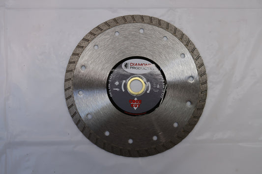 Diamond Products 21163 7" x 0.95" Deluxe-Cut Turbo Blade